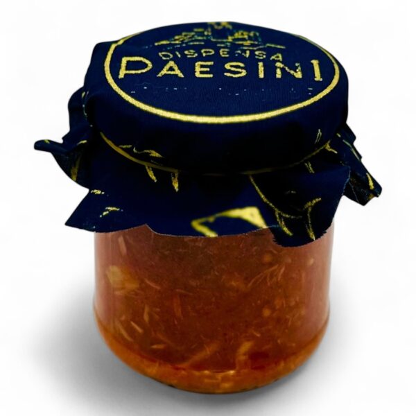 sugo arrabbiata tonnetto Dispensa Paesini