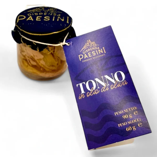Tonno in olio di oliva 90 g