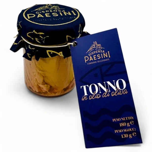 Tonno in olio di oliva 180 g
