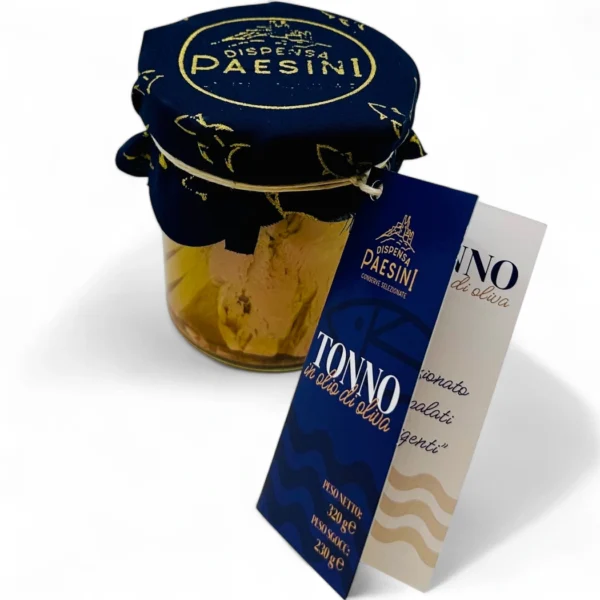 Tonno in olio di oliva 320 g
