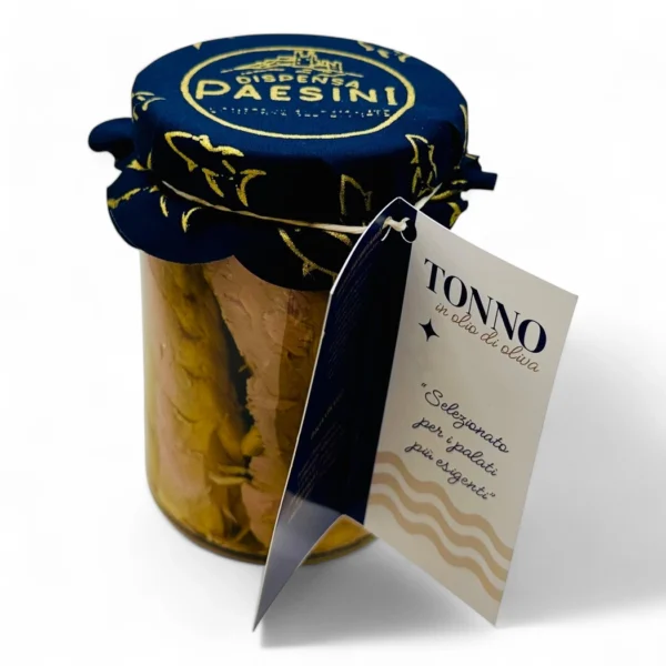 Tonno in olio di oliva 550 g