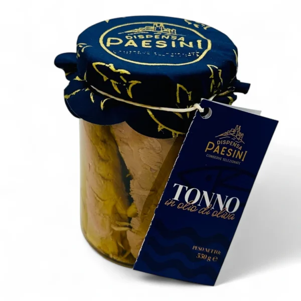 Tonno in olio di oliva 550 g