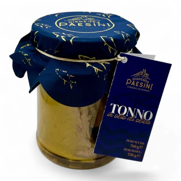 Tonno in olio di oliva 760 g