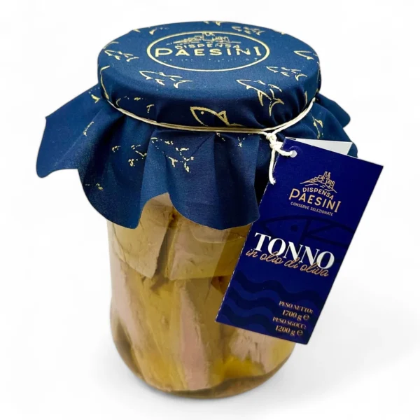 Tonno in olio di oliva 1700 g
