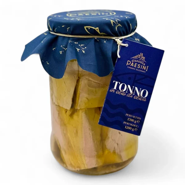 Tonno in olio di oliva 1700 g