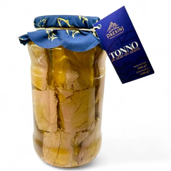 Tonno in olio di oliva 3000 g
