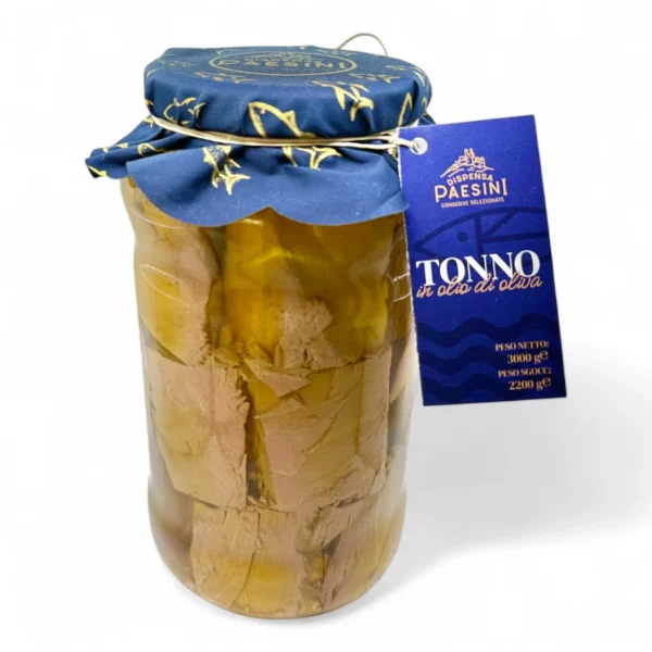 Tonno in olio di oliva 3000 g