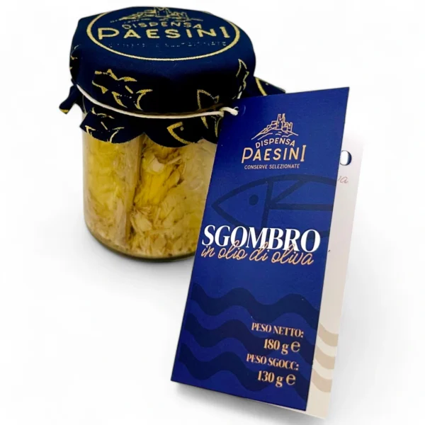 Sgombro in olio d'oliva 180 g