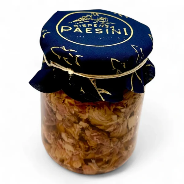 Buzzonaglia di tonno al peperoncino 500 g