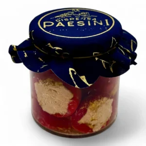 Papaccelle peperoni ripieni con Tonno Dispensa Paesini