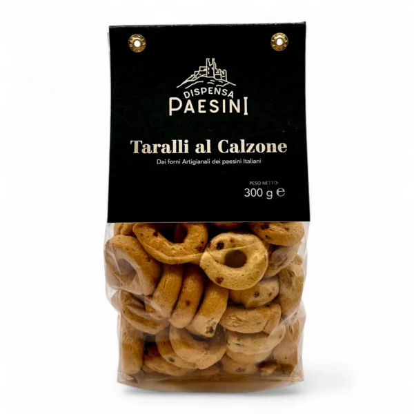 Taralli al calzone