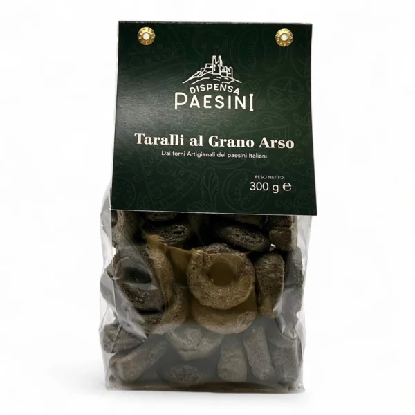 Taralli al grano arso