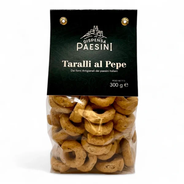 Taralli al pepe