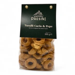 Taralli Cacio e Pepe