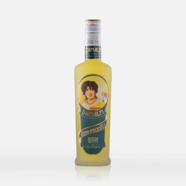 Bottiglia di limoncello d'amalfi di distillatori russo 1899