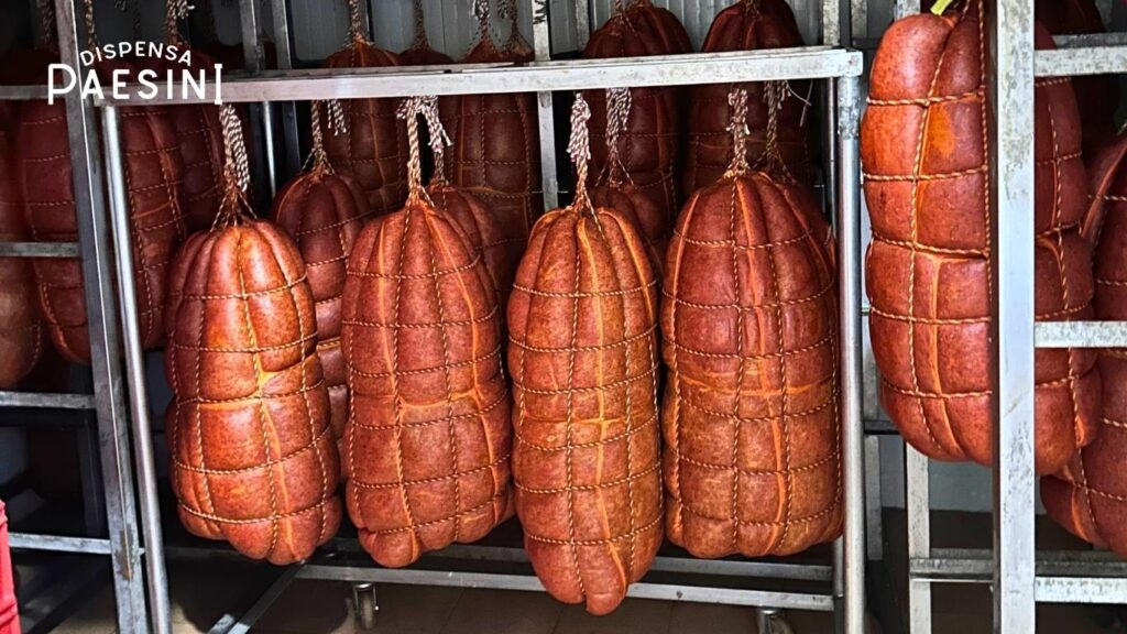 ‘Nduja di Spilinga in formato da 15 kg